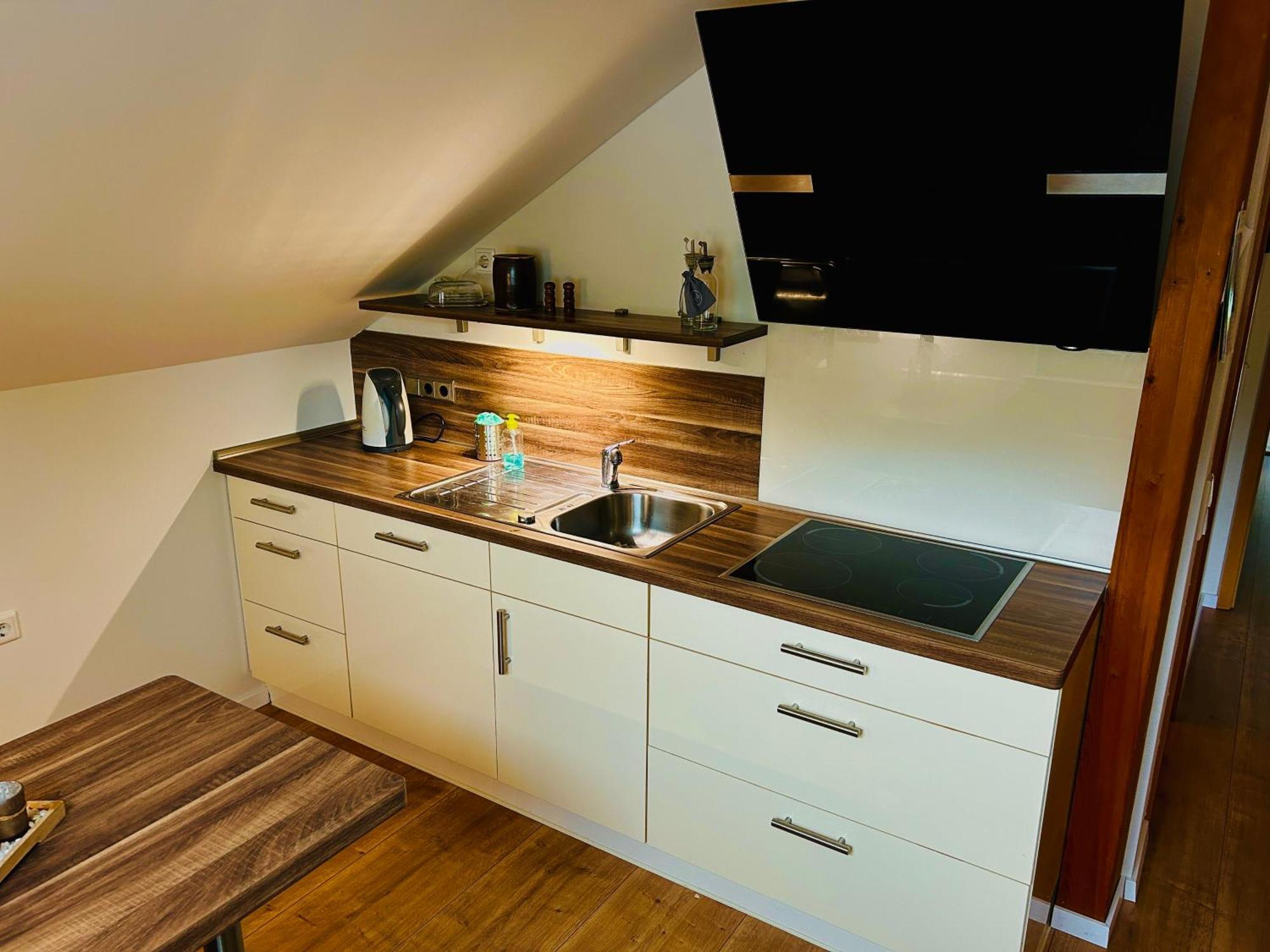 Ferienwohnung "Bei Freunden" Naumburg (Hessen) Exterior foto