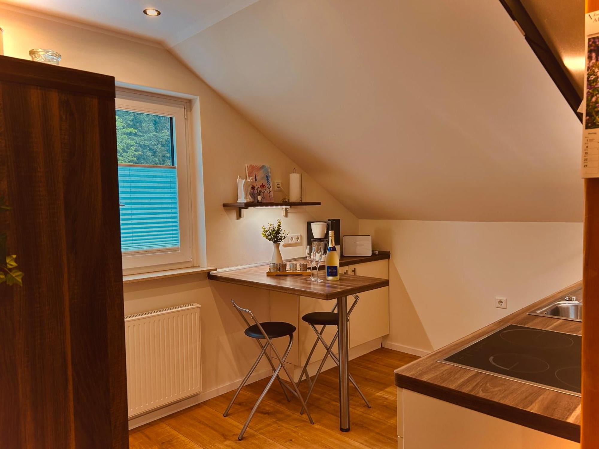 Ferienwohnung "Bei Freunden" Naumburg (Hessen) Exterior foto