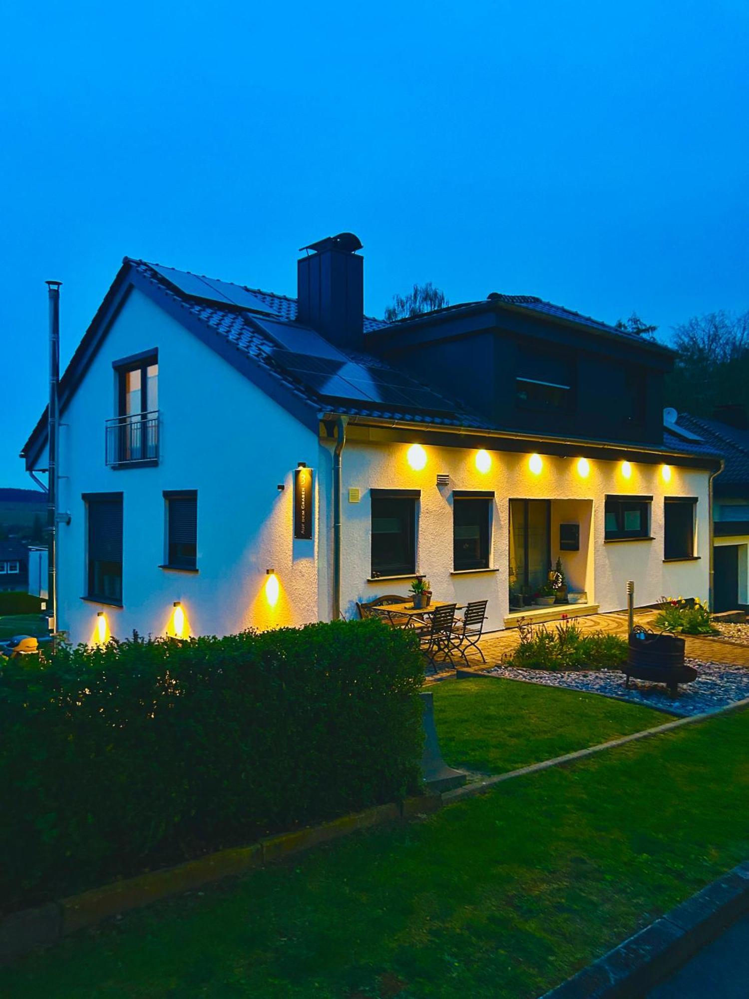 Ferienwohnung "Bei Freunden" Naumburg (Hessen) Exterior foto