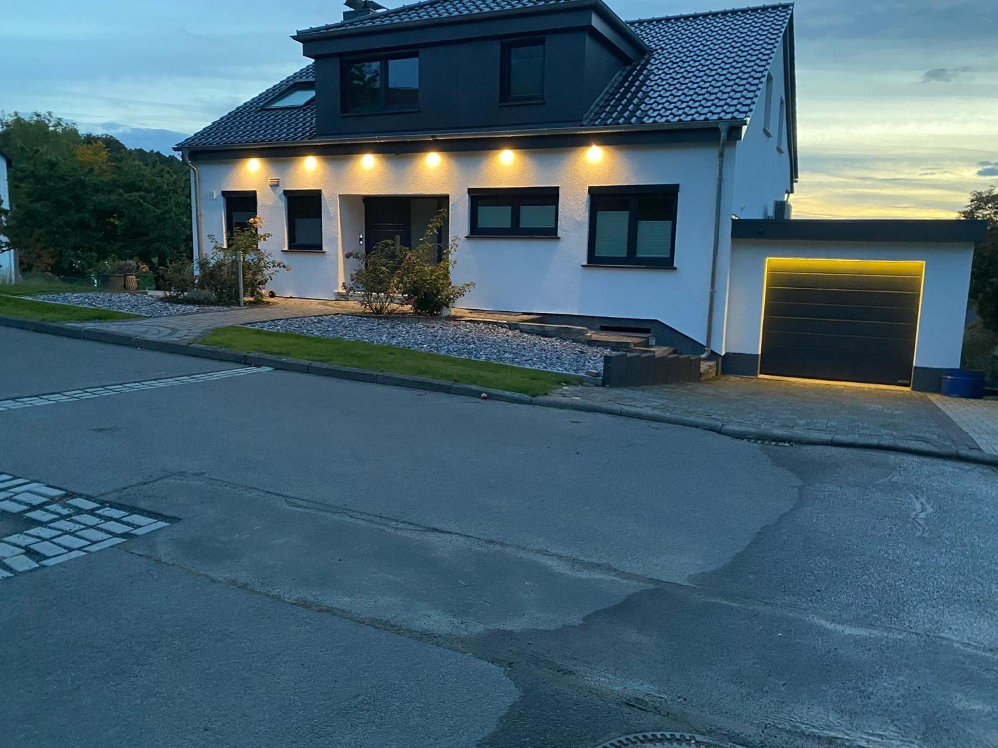 Ferienwohnung "Bei Freunden" Naumburg (Hessen) Exterior foto