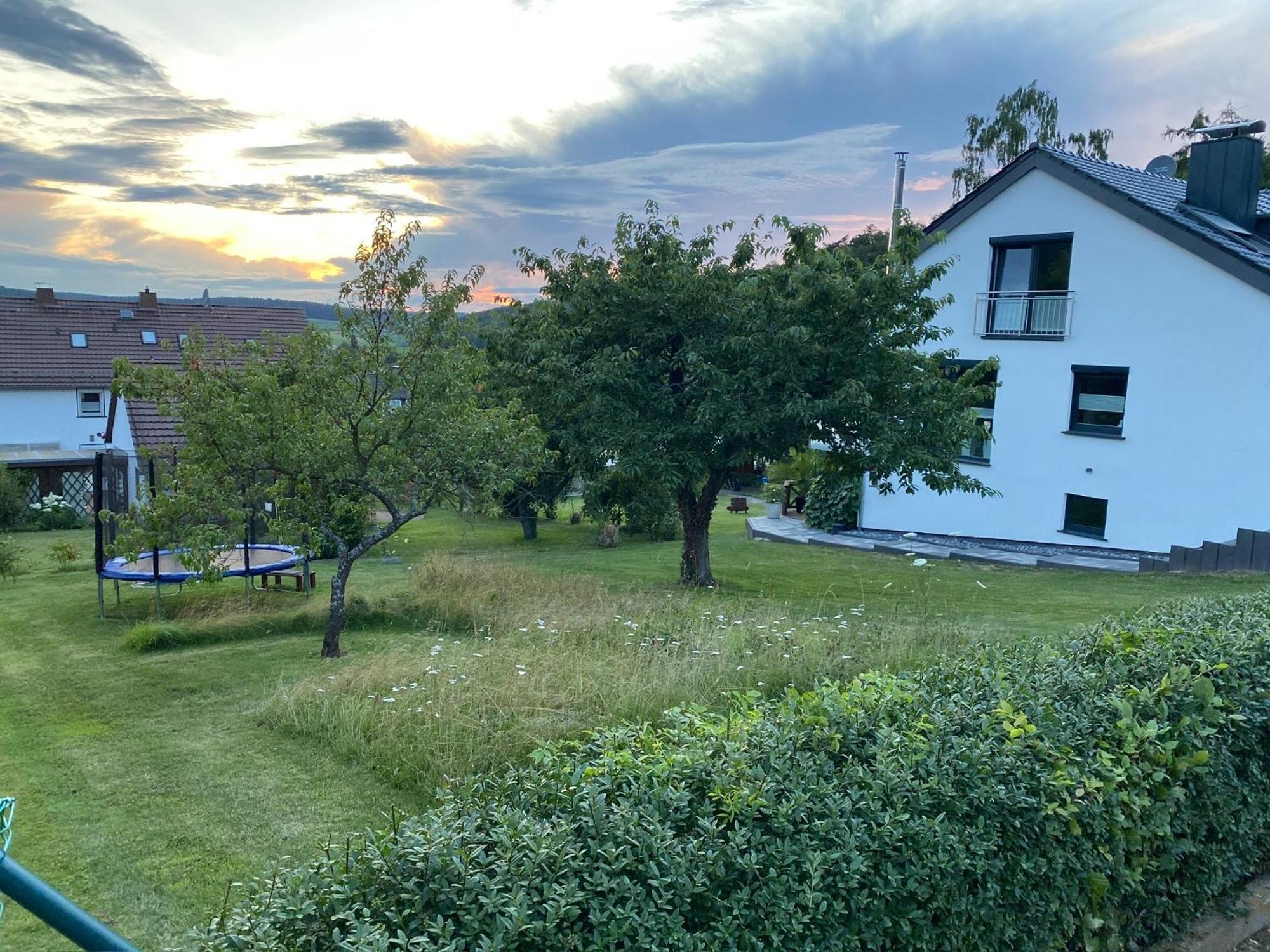 Ferienwohnung "Bei Freunden" Naumburg (Hessen) Exterior foto