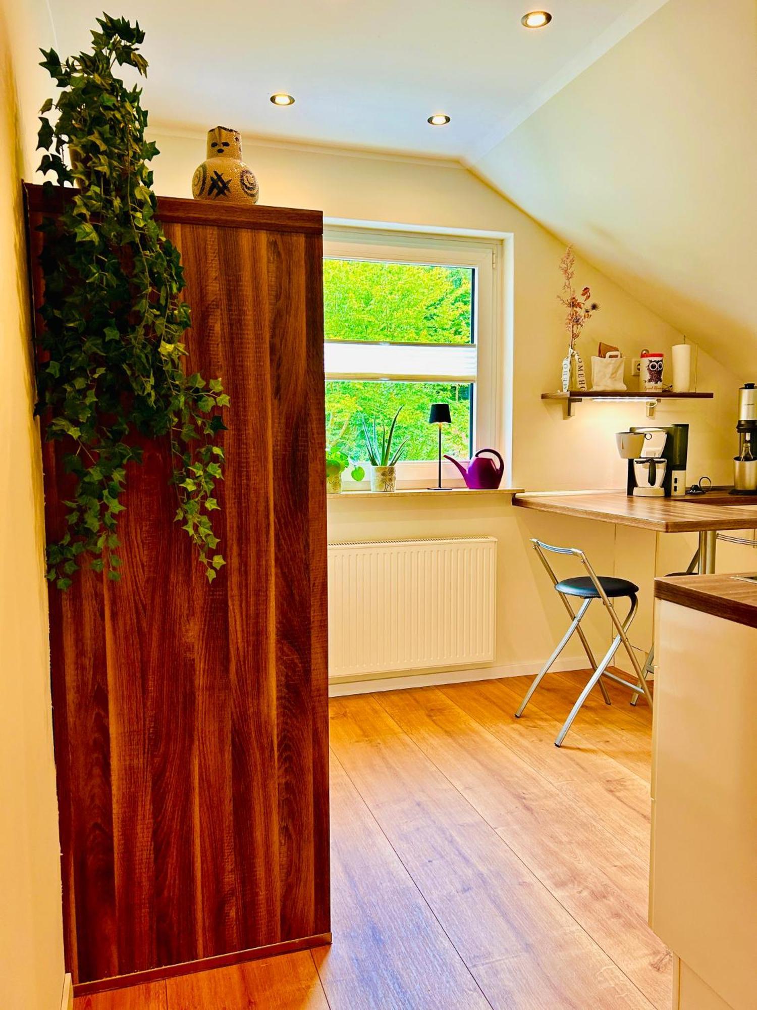 Ferienwohnung "Bei Freunden" Naumburg (Hessen) Exterior foto