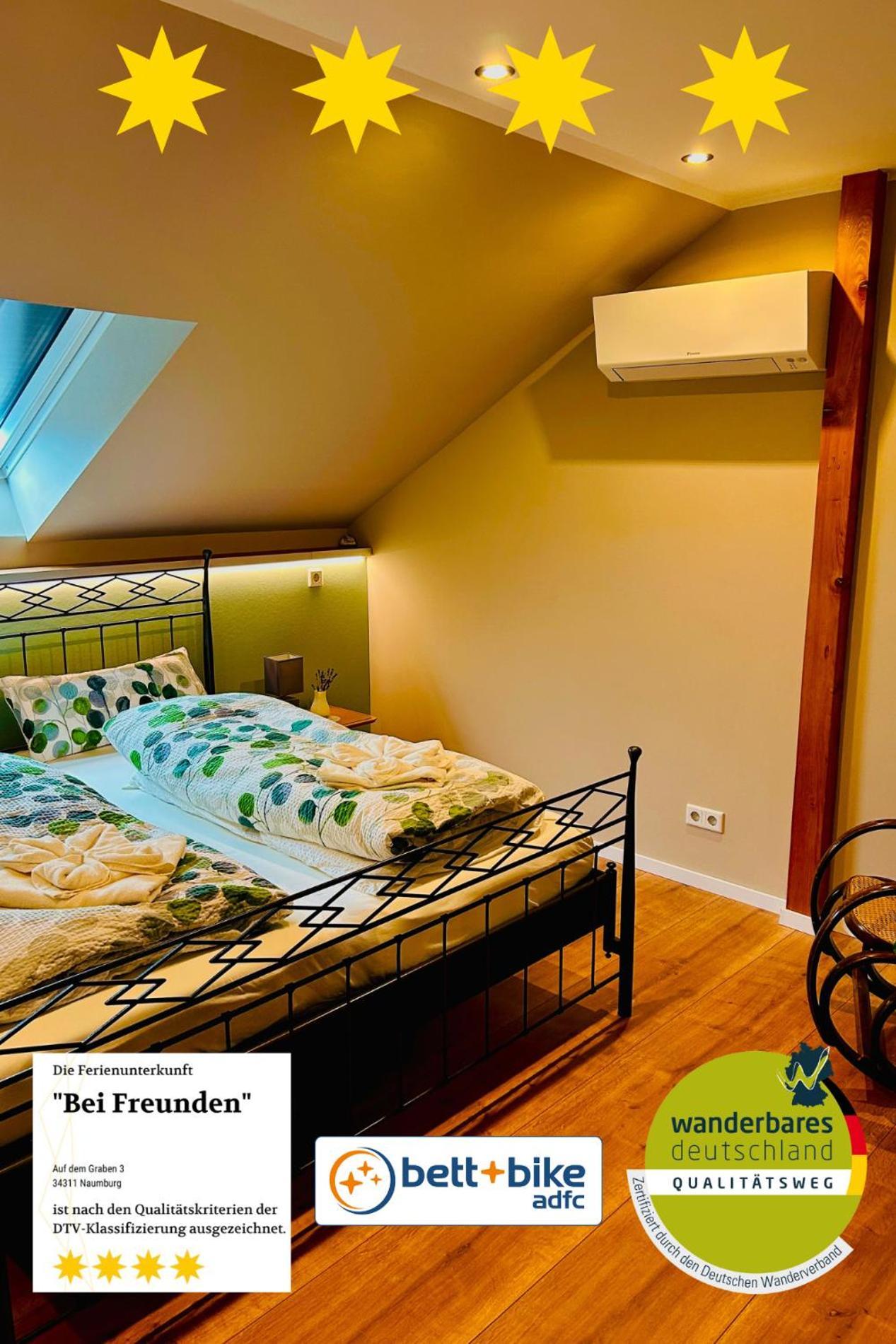 Ferienwohnung "Bei Freunden" Naumburg (Hessen) Exterior foto